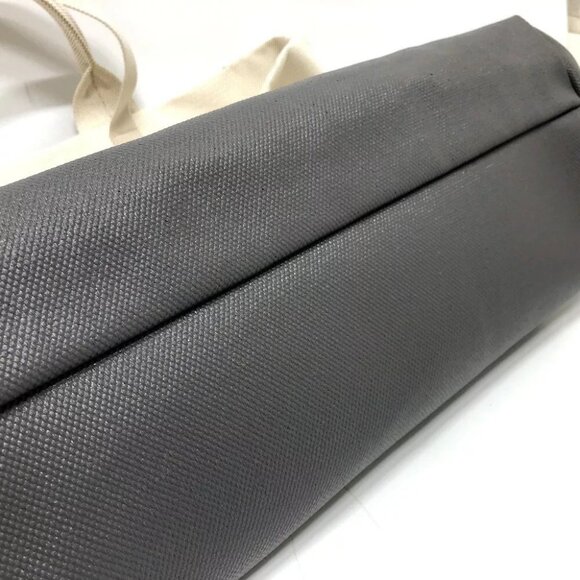 GUCCI 779510 Embossed Logo Canvas 2WAY bag shoulder bag big size Tote Bag Unused - Picture 4 of 16